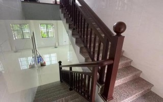 扶手面管铝材断了怎么修？