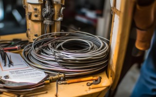 柱子灯的电线怎么装