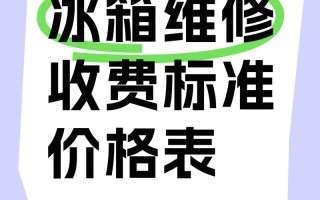 昆山修冰箱电话是多少？