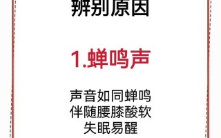 喇叭嗡嗡声是何原因导致？