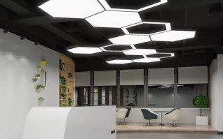 六边形led灯怎么吊顶安装