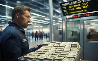 带46万现金出境被查