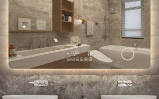 浴室镜挂墙，打孔位置怎么定？