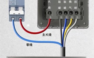 浴霸安装接线怎么接？