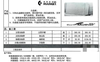 洗一下暖气多少钱