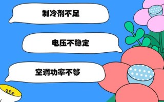 冷空调突然不冷了怎么办？