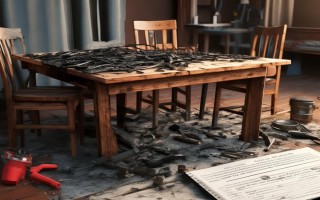 木制家具被火烧后怎么办