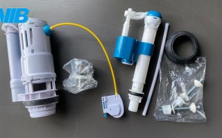 马桶安装必备配件有哪些？