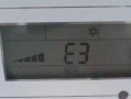 春兰空调显示E0故障是什么原因？