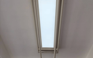 晾衣架的灯为什么不亮光