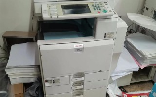 维修复印机师傅工资高吗？