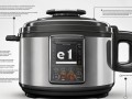 电压力锅e1什么故障怎么处理