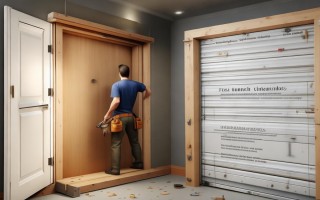 卷帘门内如何加装内门？