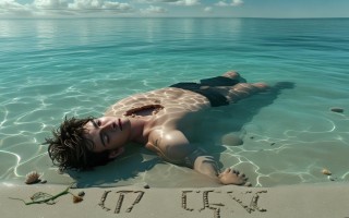 溺亡男子心脏没了