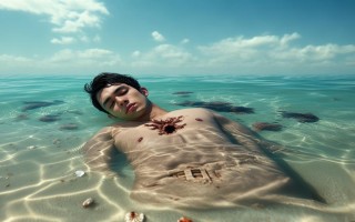 溺亡男子心脏没了