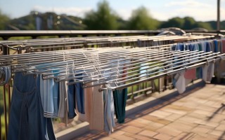 阳台外的晾衣架沉重多少