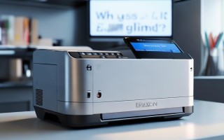 epson打印机为什么显示的英文