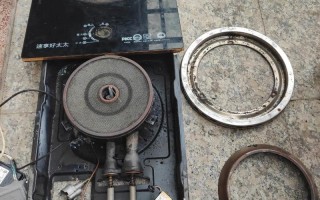 海尔炉灶怎么拆？