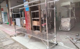 不锈钢二层架安装步骤是什么？