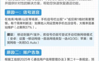 电话故障常见原因有哪些？如何快速处理？
