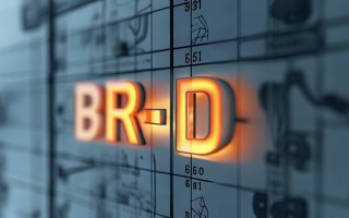 应急照明图中BR一D代表什么