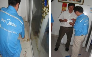 美的冰箱扬州维修电话是多少？