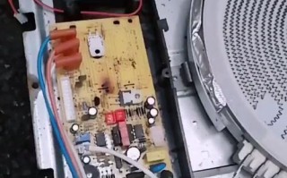 电陶炉E8故障怎么修？