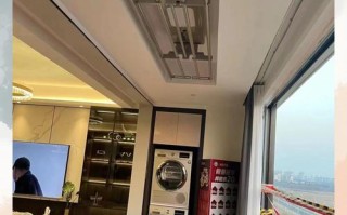 晾衣架吊顶后如何正确安装？