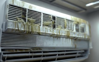 空调一股子酸味怎么回事