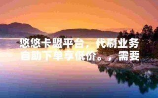 dy业务自助下单平台全网最低价-dy24小时自助下单平台网站便宜-卡盟自助下单24小时