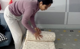 宾馆保洁叠床被有什么技巧？