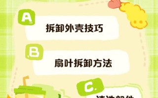 台式电扇怎么擦洗才干净？