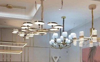 四元灯具城有哪些热门灯具品牌？