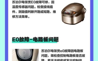 苏泊尔电器常见故障有哪些？