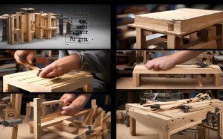 如何制作可升降的木凳子？