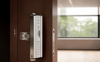 隐藏式推拉门用什么锁