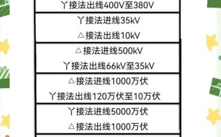 变压器都是什么接线法