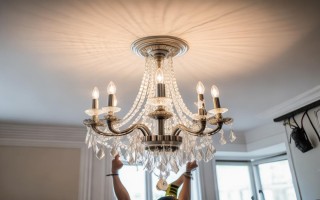 吊灯安装天花板步骤有哪些？