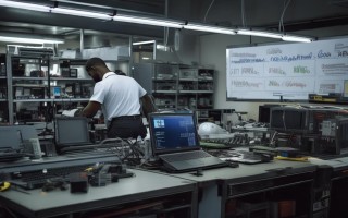 电脑维修店修滑丝多少钱