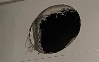 抽油烟机出风口开洞，尺寸位置怎么定？