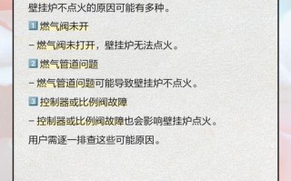 壁挂炉点火难，这些方法能解决吗？