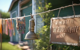 晾衣架的灯为什么不亮