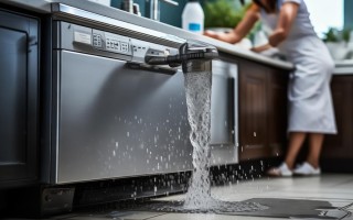 洗碗机给水管断了怎么办