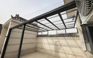 叫师傅拆阳台雨棚多少钱