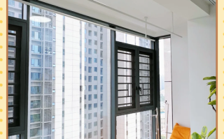 阳台晾衣架与灯怎么装才不挡光？