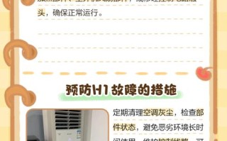 格力空调显示屏上出现h1是什么意思