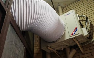 空调外机那根管子是什么？