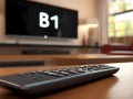 遥控器按电视显示B1是什么