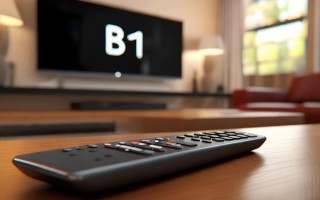 遥控器按电视显示B1是什么