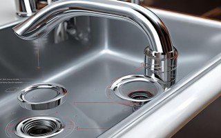 冷热水龙头的接口怎么拆